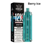 Al Fakher Crown Bar Crystal V2 Berry Ice flavor