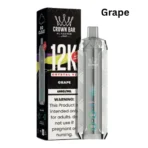 Al Fakher Crown Bar Crystal V2 Grape flavor
