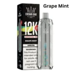 Al Fakher Crown Bar Crystal V2 Grape Mint flavor