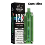 Al Fakher Crown Bar Crystal V2 Gum Mint flavor
