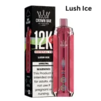 Al Fakher Crown Bar Crystal V2 Lush Ice flavor