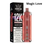 Al Fakher Crown Bar Crystal V2 Magic Love flavor