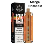 Al Fakher Crown Bar Crystal V2 Mango Pineapple flavor