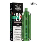 Al Fakher Crown Bar Crystal V2 Mint flavor