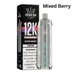Al Fakher Crown Bar Crystal V2 Mixed Berry flavor