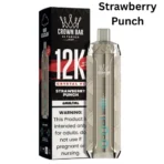 Al Fakher Crown Bar Crystal V2 Strawberry Punch flavor