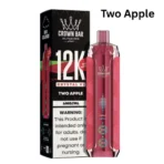 Al Fakher Crown Bar Crystal V2 Two Apple flavor