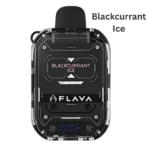 FLAVA Nimmbox 10000 Puffs 30mg Blackcurrant Ice flavor