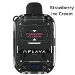 FLAVA Nimmbox 10000 Puffs 30mg Strawberry Ice Cream flavor