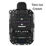 FLAVA Nimmbox 10000 Puffs 30mg Taro Ice Cream flavor