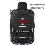 FLAVA Nimmbox 10000 Puffs 30mg Watermelon Strawberry flavor