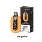 FLONQ Ultra 20,000 Puffs Mango Ice flavor