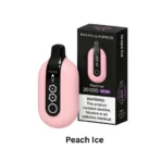 FLONQ Ultra 20,000 Puffs Peach Ice flavor