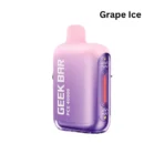 GEEK BAR PCE 40000 Puffs Grape Ice flavor