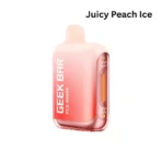 GEEK BAR PCE 40000 Puffs Juicy Peach Ice flavor