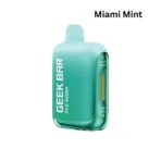 GEEK BAR PCE 40000 Puffs Miami Mint flavor