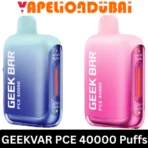 GEEK BAR PCE 40000 Puffs disposable vape with two vaping modes and adjustable cooling