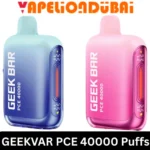 GEEK BAR PCE 40000 Puffs disposable vape with two vaping modes and adjustable cooling