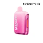 GEEK BAR PCE 40000 Puffs Strawberry Ice flavor