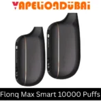 Malaki FLONQ Max Smart 10000 Puffs rechargeable disposable vape with LCD display