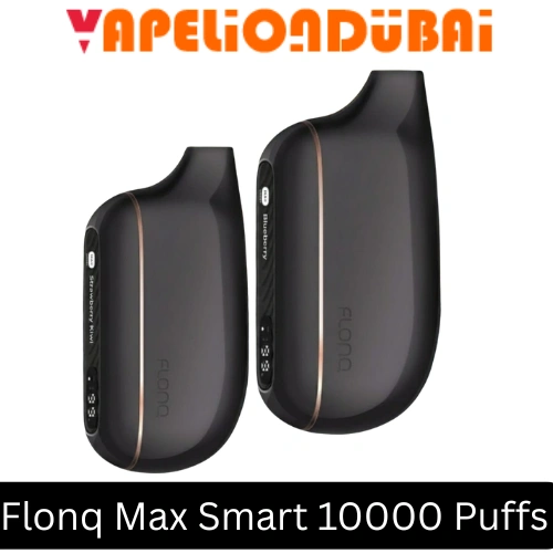 Malaki FLONQ Max Smart 10000 Puffs 20mg Disposable vape in Dubai Malaki FLONQ Max Smart 10000 Puffs rechargeable disposable vape with LCD display