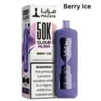 Mazaya Cloud AURA 50000 Puffs Berry Ice flavor