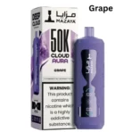Mazaya Cloud AURA 50000 Puffs Grape flavor