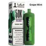 Mazaya Cloud AURA 50000 Puffs Grape Mint flavor