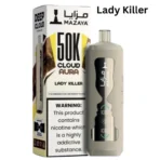 Mazaya Cloud AURA 50000 Puffs Lady Killer flavor