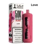 Mazaya Cloud AURA 50000 Puffs Love flavor