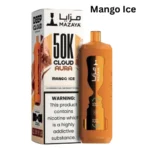 Mazaya Cloud AURA 50000 Puffs Mango Ice flavor