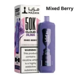 Mazaya Cloud AURA 50000 Puffs Mixed Berry flavor