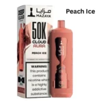 Mazaya Cloud AURA 50000 Puffs Peach Ice flavor