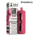 Mazaya Cloud AURA 50000 Puffs Strawberry flavor