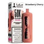 Mazaya Cloud AURA 50000 Puffs Strawberry Cherry flavor