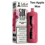 Mazaya Cloud AURA 50000 Puffs Two Apple Max flavor