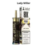 Mazaya E-Hookah Deep Cloud 80000 Puffs in Lady Killer flavor