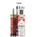 Mazaya E-Hookah Deep Cloud 80000 Puffs in Love flavor
