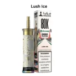 Mazaya E-Hookah Deep Cloud 80000 Puffs in Lush Ice flavor