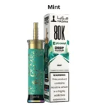 Mazaya E-Hookah Deep Cloud 80000 Puffs in Mint flavor