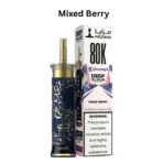 Mazaya E-Hookah Deep Cloud 80000 Puffs in Mixed Berry flavor