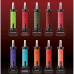 SULTAN Shisha 100K Puffs available flavors