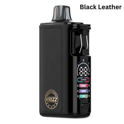 VOOPOO VRIZZ 2 Pod Kit in Black Leather