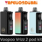 VOOPOO VRIZZ 2 Pod Kit with 30W output and 1350mAh rechargeable battery