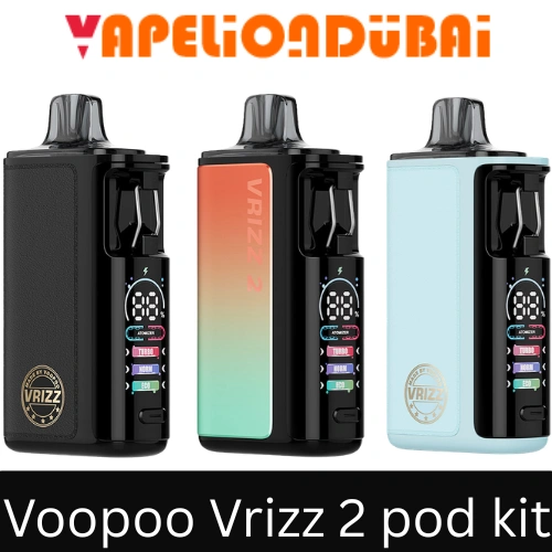 VOOPOO VRIZZ 2 Pod Kit with 30W output and 1350mAh rechargeable battery