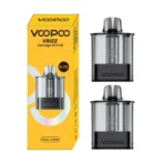VOOPOO VRIZZ V2 0.7Ω replacement pod with 15ml capacity