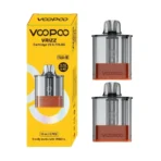 VOOPOO VRIZZ V2 Dual Mesh replacement pod with 0.7Ω and 0.4Ω configurations