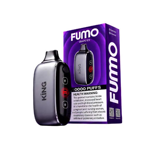 FUMMO King 40K Grape Ice flavor vape