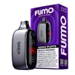 FUMMO King 40K Taro Ice Cream flavor vape