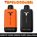 IGNITE V155 Ultra Slim 15500 Puffs Disposable Vape in Dubai